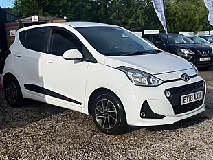 Used 2018 Hyundai I10 Premium White - Interior and Exterior details 5
