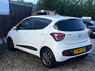 Used 2018 Hyundai I10 Premium White - Interior and Exterior details 6