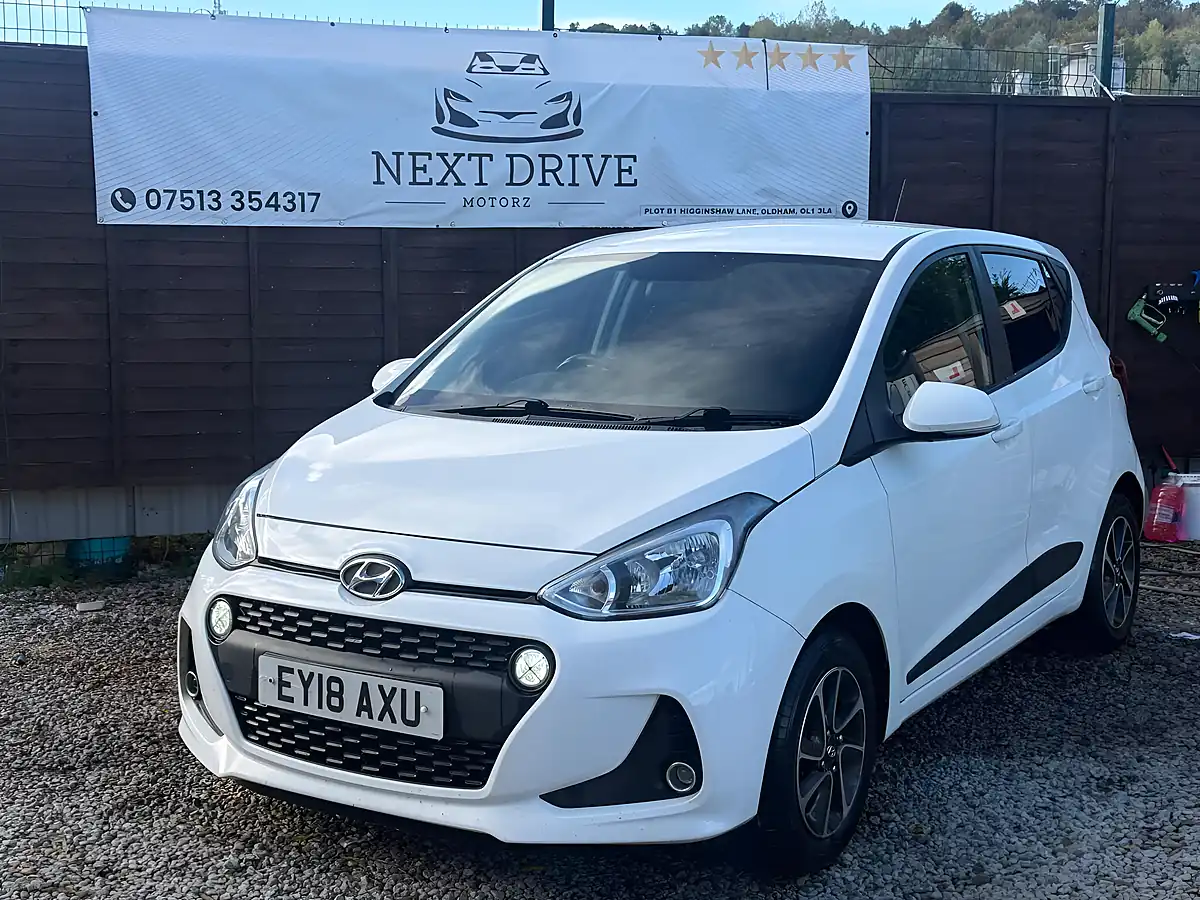 Used 2018 Hyundai I10 Premium White - Interior and Exterior details 7