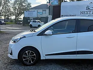 Used 2018 Hyundai I10 Premium White - Interior and Exterior details 8