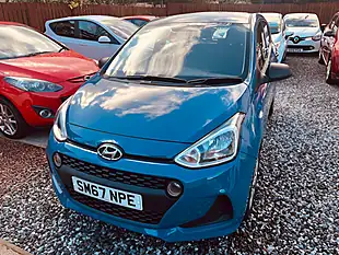 Used 2018 Hyundai i10 S Blue - Interior and Exterior details 5