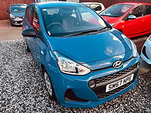 Used 2018 Hyundai i10 S Blue - Interior and Exterior details 8