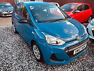 Used 2018 Hyundai i10 S Blue - Interior and Exterior details 9