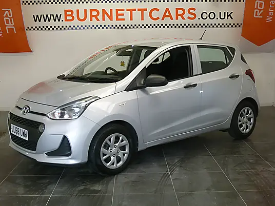 2018 Hyundai i10 S