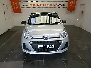 Used 2018 Hyundai i10 S Silver - Interior and Exterior details 4