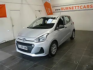 Used 2018 Hyundai i10 S Silver - Interior and Exterior details 5