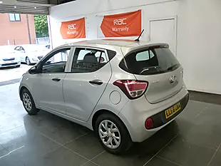 Used 2018 Hyundai i10 S Silver - Interior and Exterior details 6