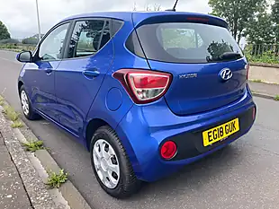 Used 2018 Hyundai I10 Se Blue - Interior and Exterior details 5