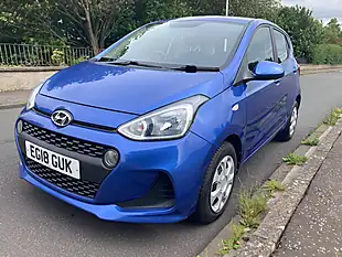 Used 2018 Hyundai I10 Se Blue - Interior and Exterior details 7
