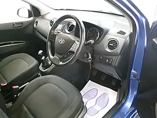 Used 2018 Hyundai i10 Se Blue - Interior and Exterior details 13