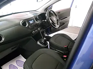 Used 2018 Hyundai i10 Se Blue - Interior and Exterior details 14