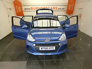 Used 2018 Hyundai i10 Se Blue - Interior and Exterior details 17