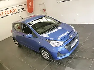Used 2018 Hyundai i10 Se Blue - Interior and Exterior details 18