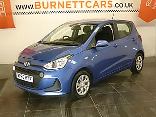 Used 2018 Hyundai i10 Se Blue - Interior and Exterior details 2