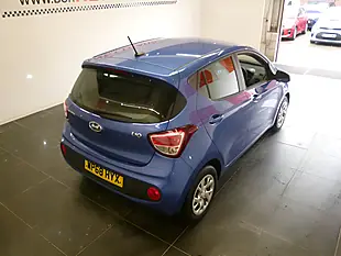 Used 2018 Hyundai i10 Se Blue - Interior and Exterior details 20