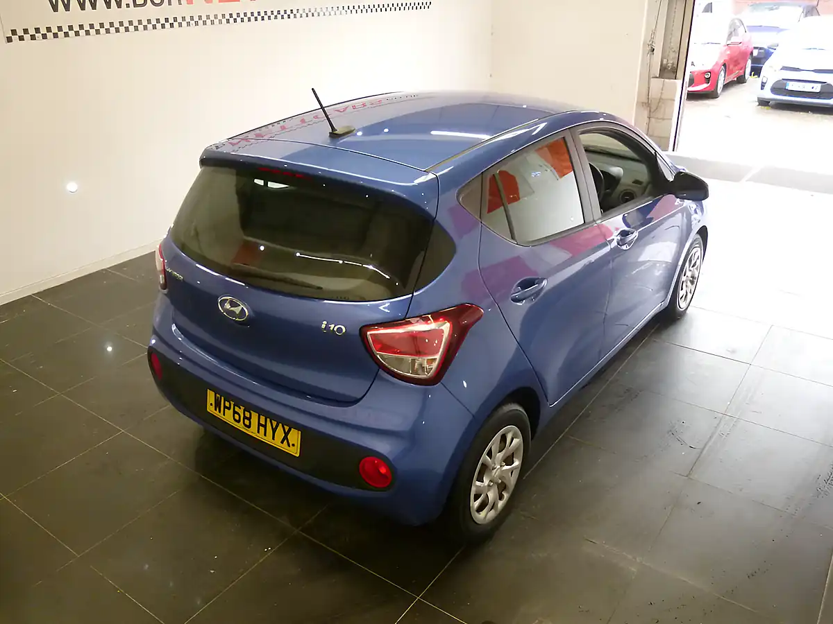 Used 2018 Hyundai i10 Se Blue - Interior and Exterior details 20