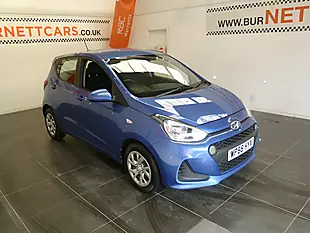 Used 2018 Hyundai i10 Se Blue - Interior and Exterior details 3