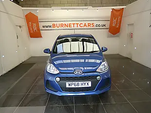 Used 2018 Hyundai i10 Se Blue - Interior and Exterior details 4