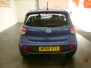Used 2018 Hyundai i10 Se Blue - Interior and Exterior details 7