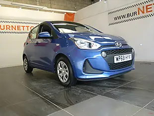 Used 2018 Hyundai i10 Se Blue - Interior and Exterior details 9