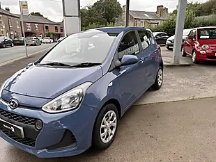 Used 2018 Hyundai I10 Se Blue - Interior and Exterior details 3