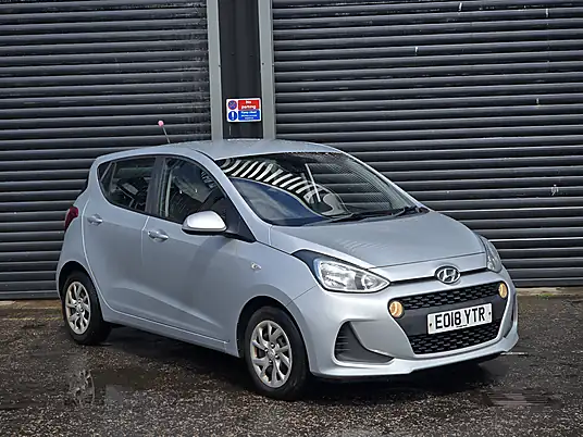 2018 Hyundai i10 SE 1.0