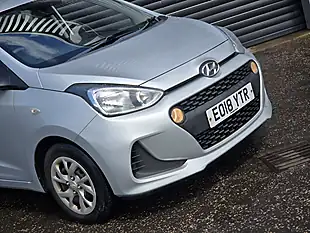 Used 2018 Hyundai I10 Se Grey - Interior and Exterior details 2