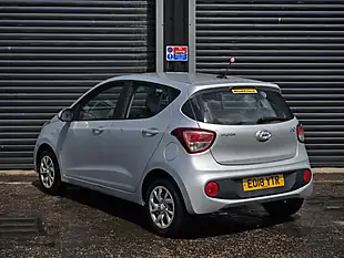 Used 2018 Hyundai I10 Se Grey - Interior and Exterior details 6