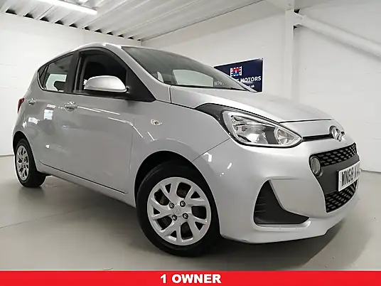 2018 Hyundai I10 1.0 SE