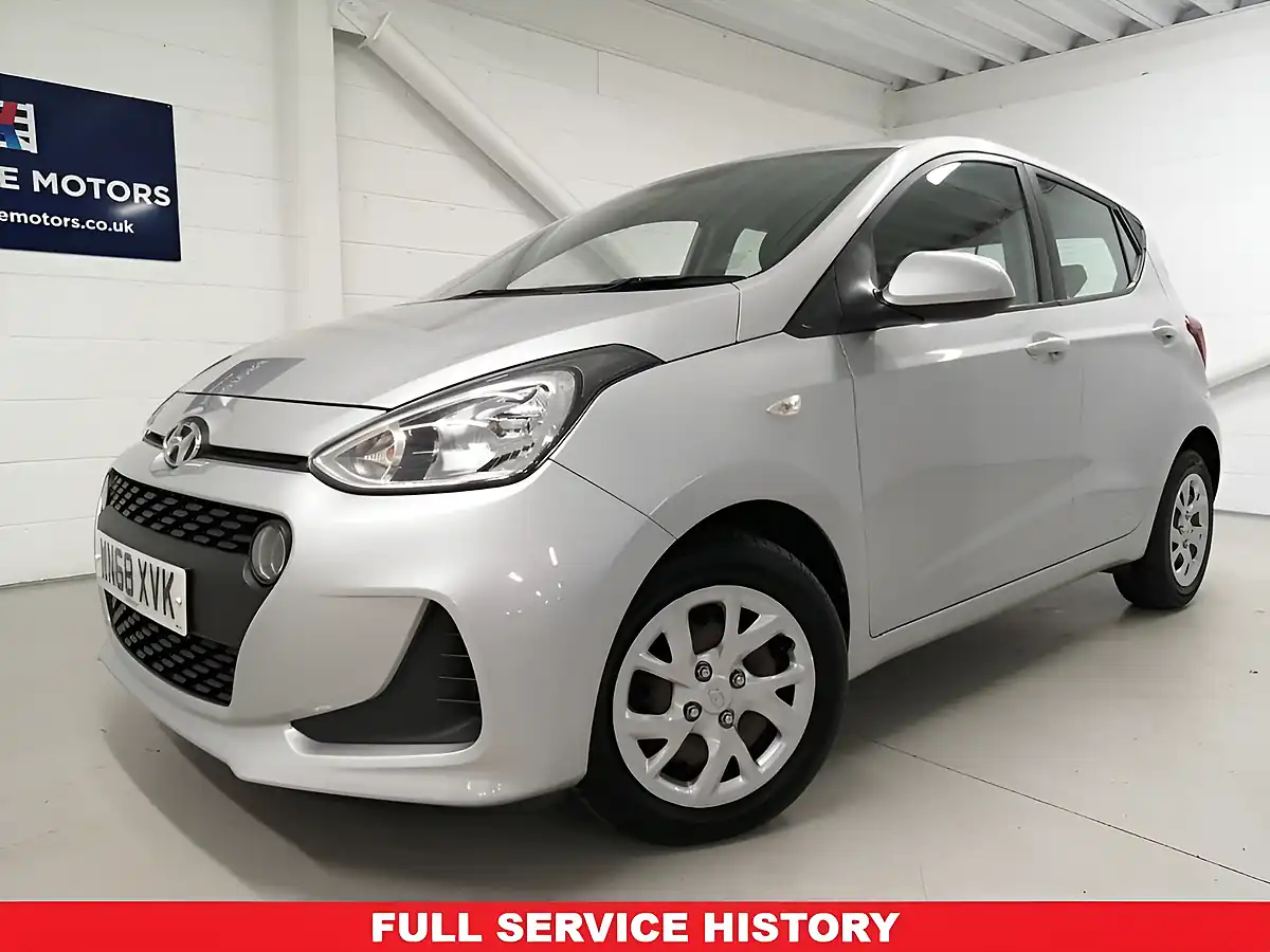 Used 2018 Hyundai I10 Se Grey - Interior and Exterior details 2