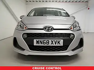 Used 2018 Hyundai I10 Se Grey - Interior and Exterior details 4