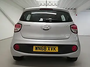 Used 2018 Hyundai I10 Se Grey - Interior and Exterior details 5