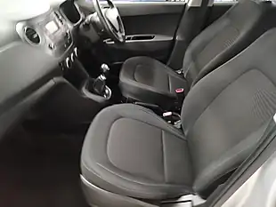 Used 2018 Hyundai I10 Se Grey - Interior and Exterior details 6