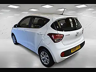 Used 2018 Hyundai i10 Se Hatchback 5dr Polar White - Interior and Exterior details 10
