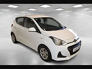 Used 2018 Hyundai i10 Se Hatchback 5dr Polar White - Interior and Exterior details 6