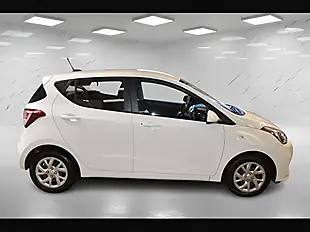 Used 2018 Hyundai i10 Se Hatchback 5dr Polar White - Interior and Exterior details 7