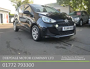 2018 Hyundai i10 1.2 SE Auto