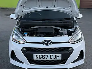 Used 2018 Hyundai i10 Se Polar White - Interior and Exterior details 9