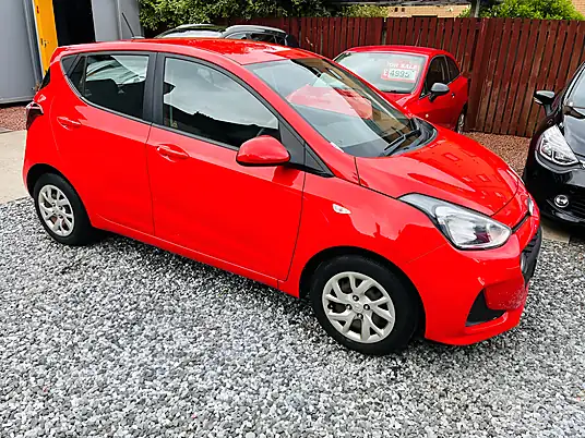 2018 Hyundai i10 1.0 SE