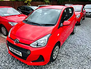 Used 2018 Hyundai i10 Se Red - Interior and Exterior details 17