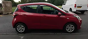 Used 2018 Hyundai i10 Se Red - Interior and Exterior details 2