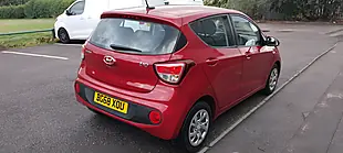 Used 2018 Hyundai i10 Se Red - Interior and Exterior details 3
