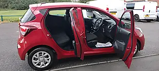 Used 2018 Hyundai i10 Se Red - Interior and Exterior details 8