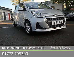 2018 Hyundai I10 1.2 SE Auto