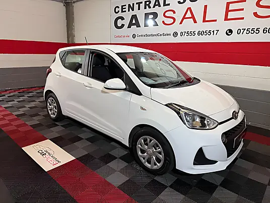 2018 Hyundai i10 1.0 SE Euro 6