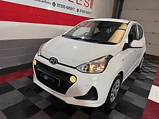 Used 2018 Hyundai i10 Se White - Interior and Exterior details 2