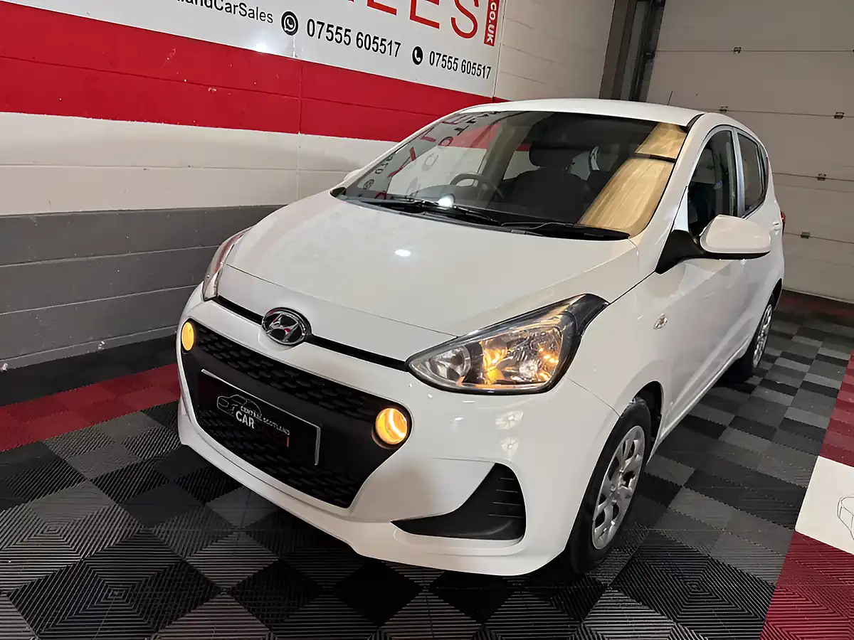 Used 2018 Hyundai i10 Se White - Interior and Exterior details 2
