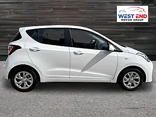 Used 2018 Hyundai i10 Se White - Interior and Exterior details 2