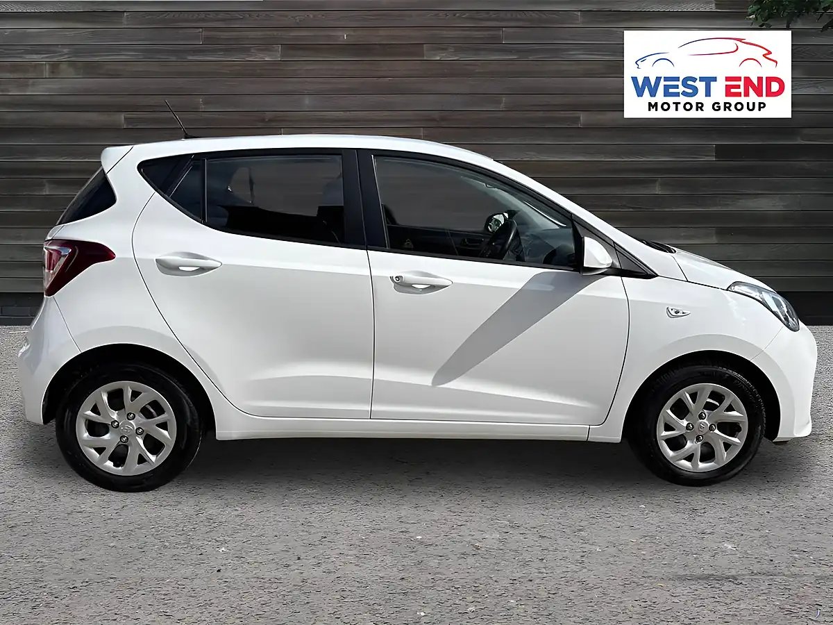 Used 2018 Hyundai i10 Se White - Interior and Exterior details 2