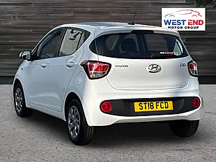 Used 2018 Hyundai i10 Se White - Interior and Exterior details 3